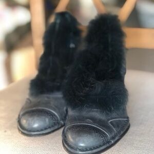 NWT Dkode shoes size 5 wedge handcrafted heels